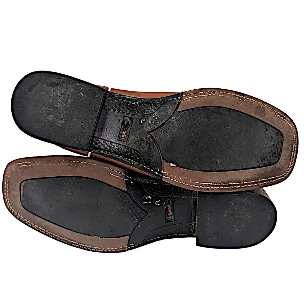 Laredo 7891 Men's Lodi Collection Stockman Boot with Redwood Cowhide Size 13D - Picture 9 of 10